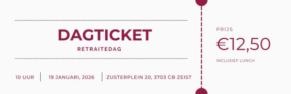 Ticket Retraitedag