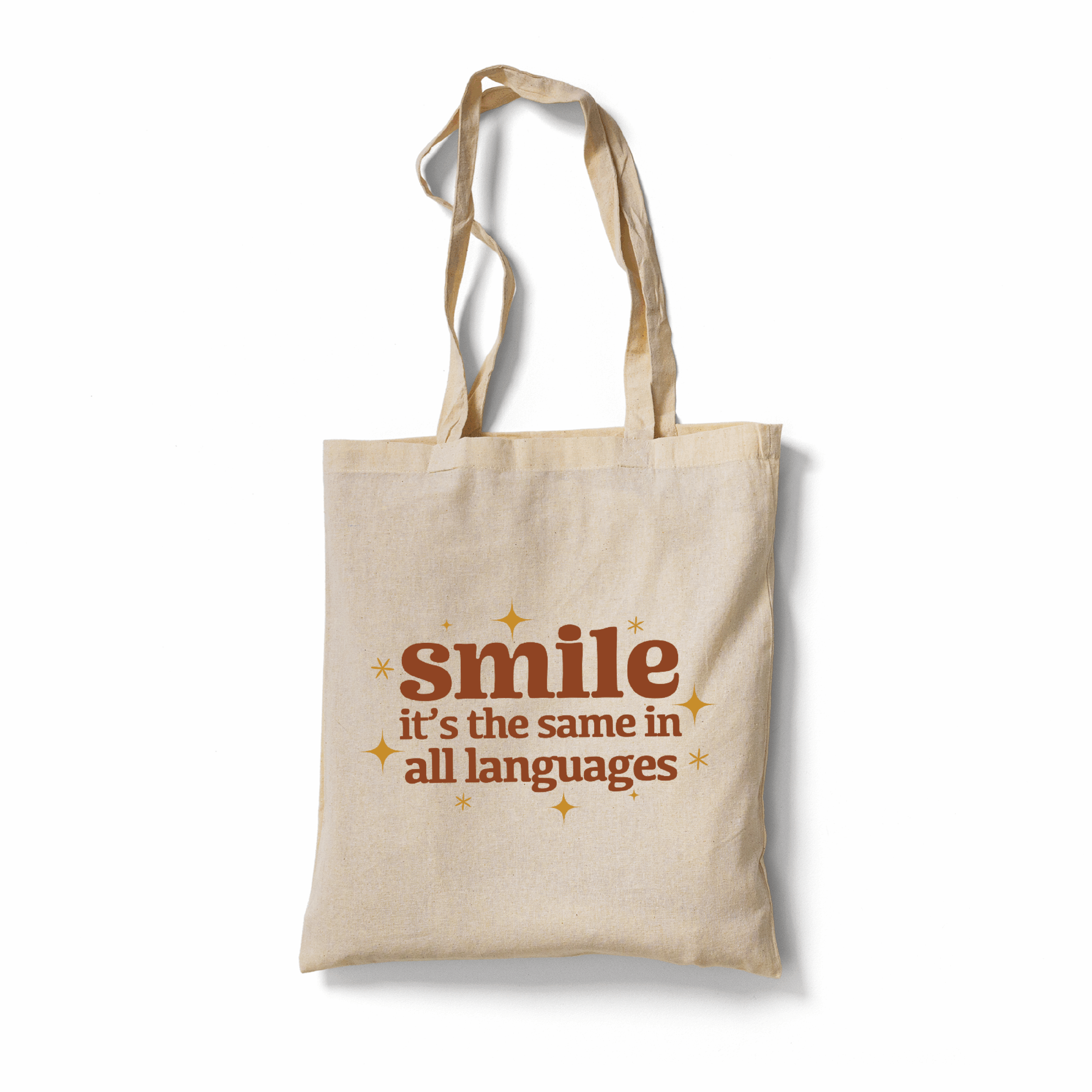 Smile totebag
