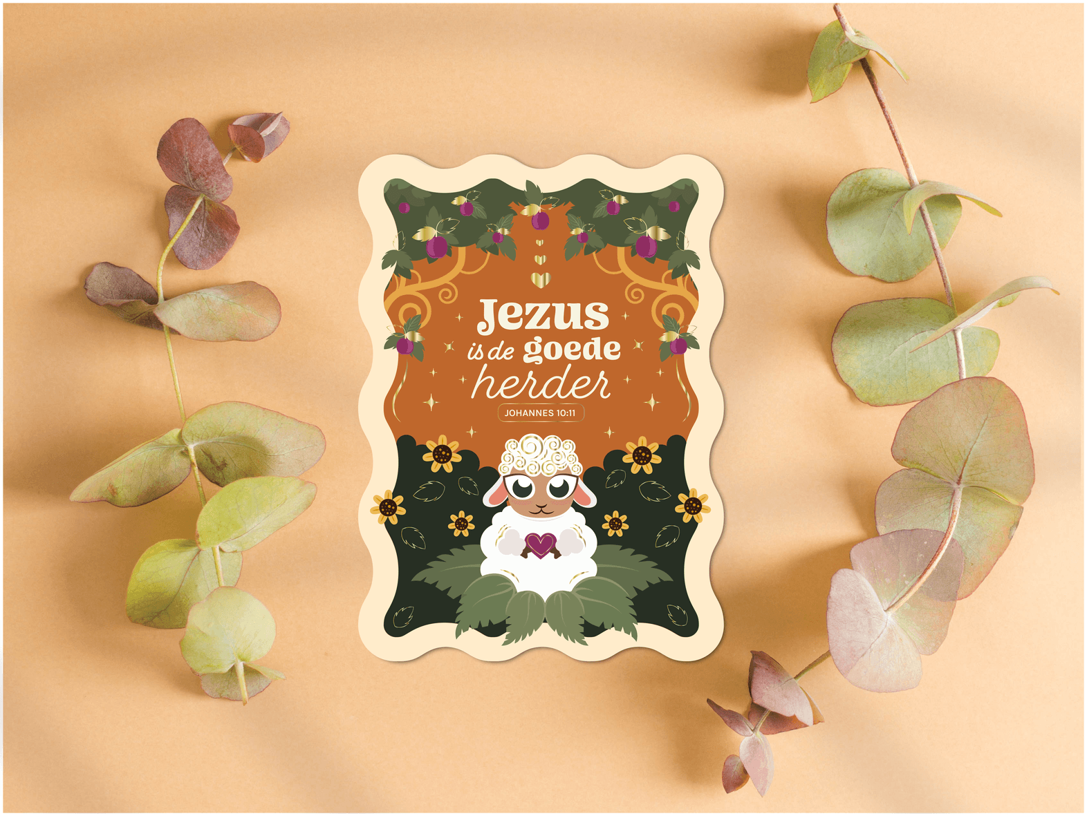 Lente kaart Nederlands - Afbeelding 3