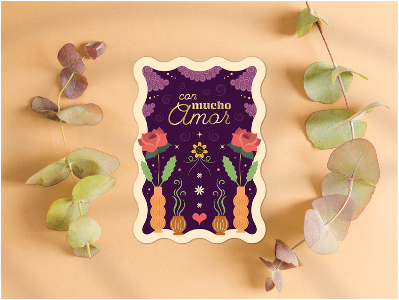 Liefs kaart Spaans - Afbeelding 3