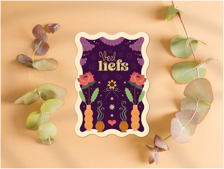 Liefs kaart Nederlands - Afbeelding 3