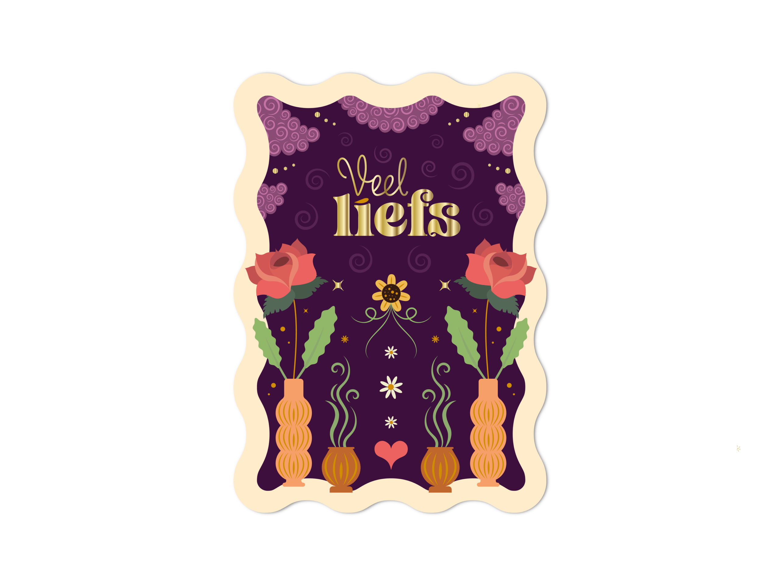 Liefs kaart Nederlands