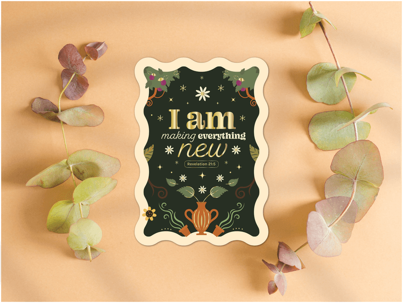 Bemoediging kaart Engels - Afbeelding 3