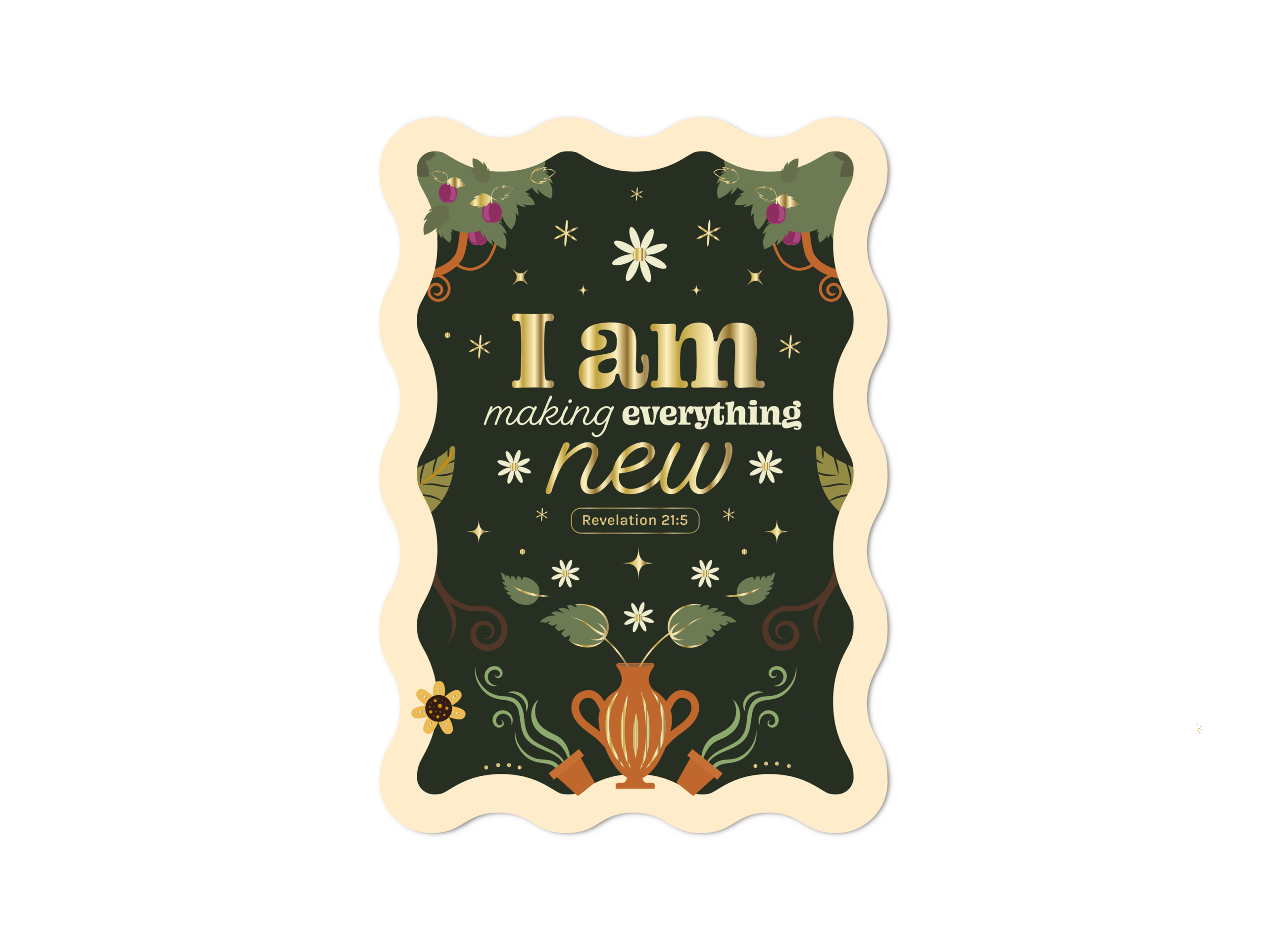 Bemoediging kaart Engels