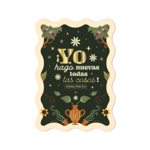 Bemoediging kaart Spaans