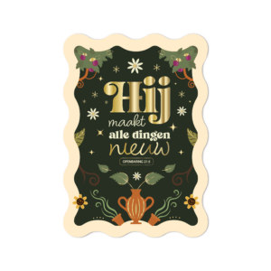 Bemoediging kaart Nederlands